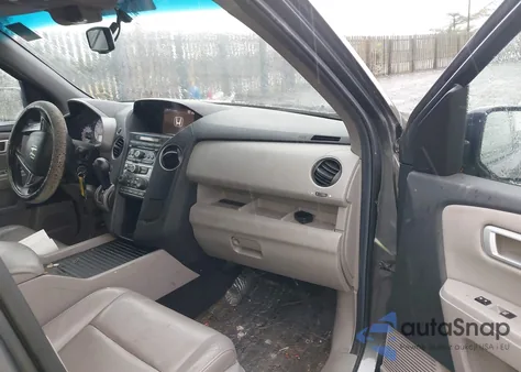 2012 Honda Pilot Ex-L from USA, damaged, VIN 5FNYF4H5XCB080387